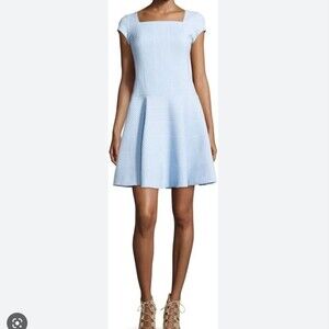 Nanette Lepore Light Blue Mini Dress